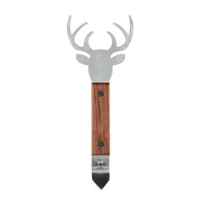 Stag Acacia Wood Bottle Opener by Foster and Rye