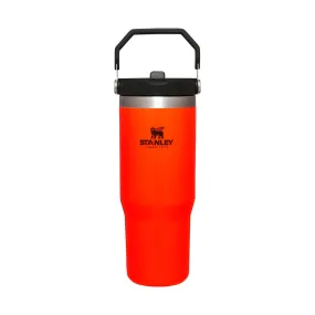 Stanley Iceflow Flip Straw Tumbler 30 OZ - Blaze Orange