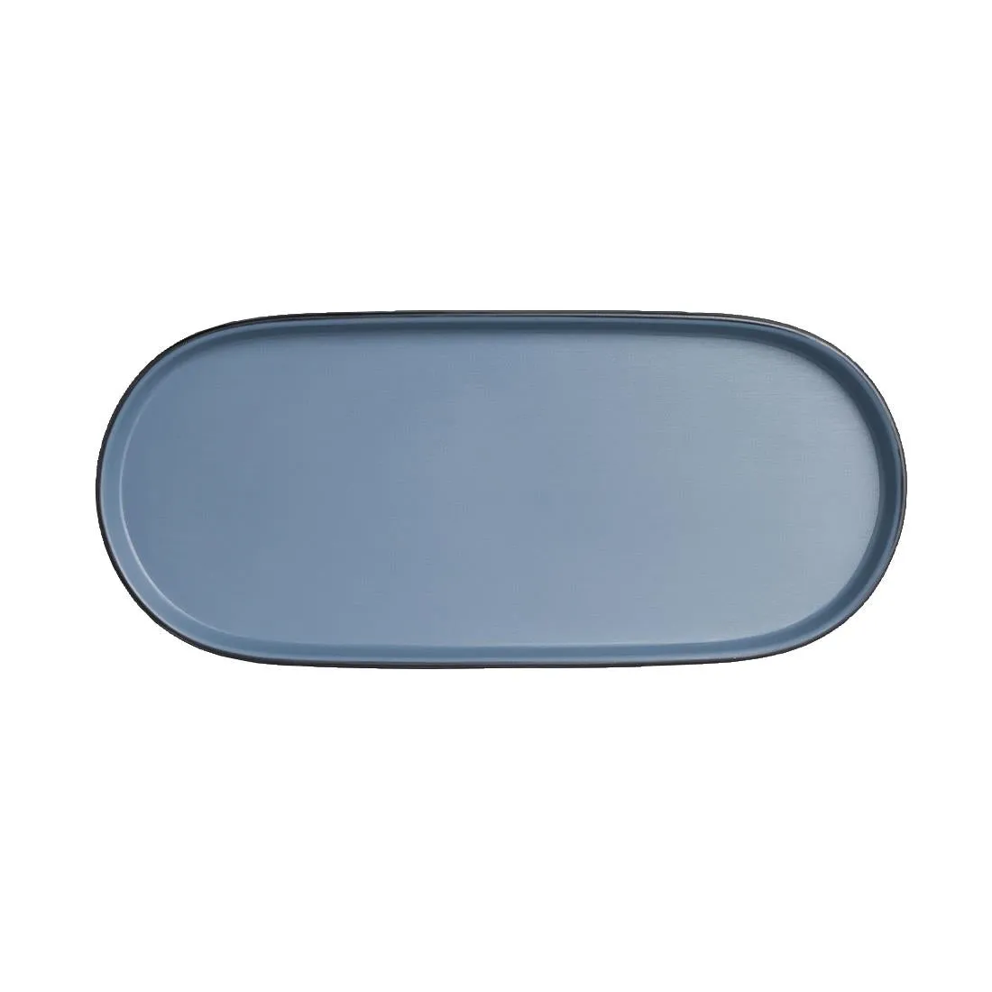 Steelite Baja Lagoon Oval Trays 292mm (Pack of 24)