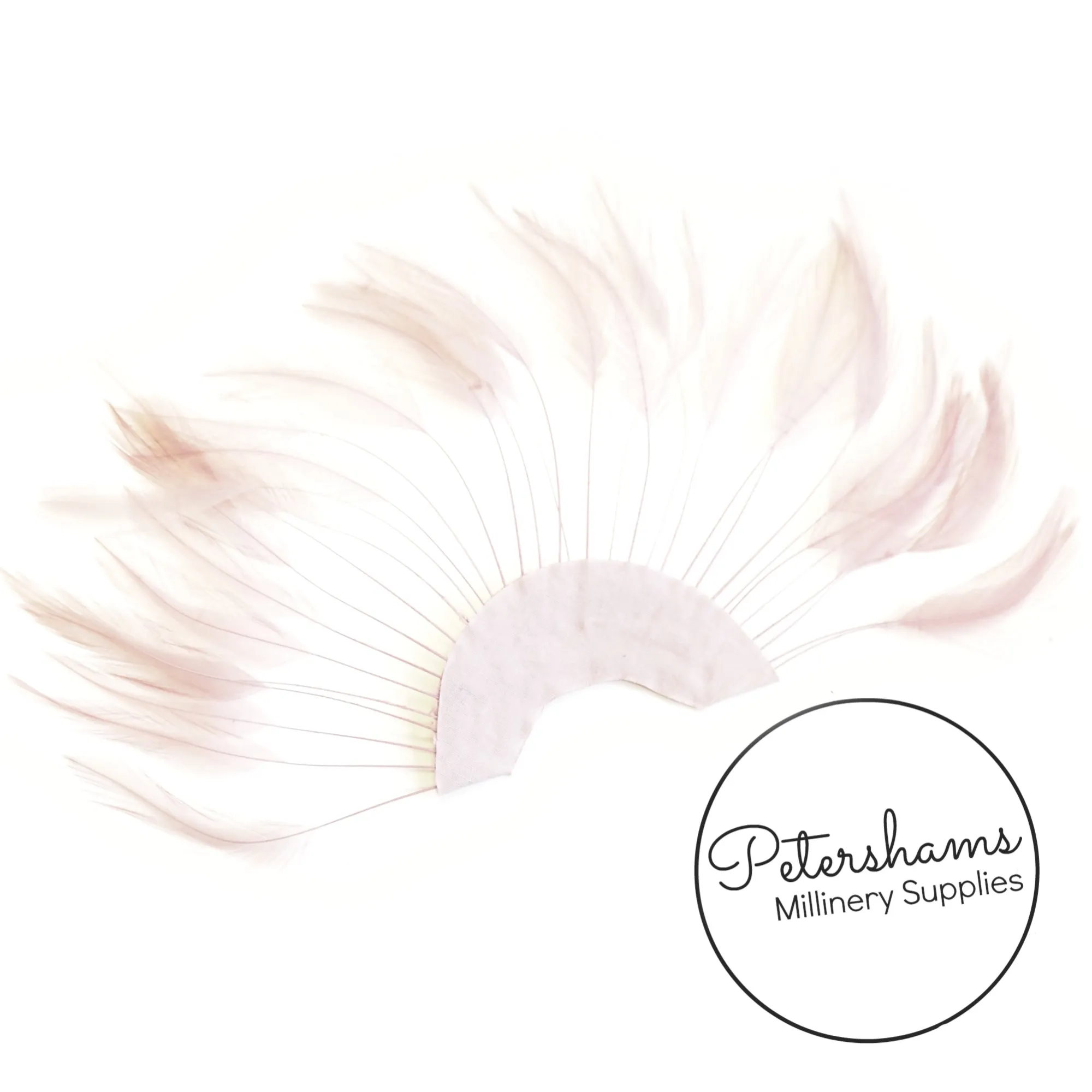 Stripped Hackle Feather Fan