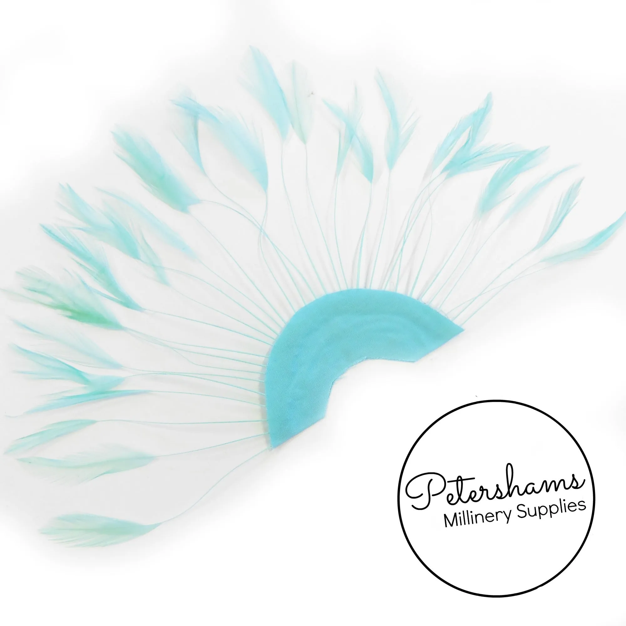 Stripped Hackle Feather Fan