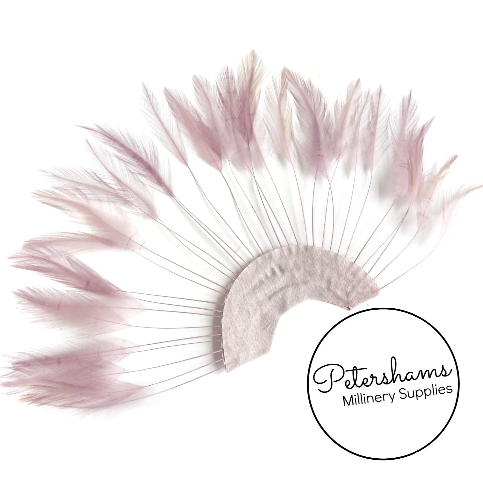 Stripped Hackle Feather Fan