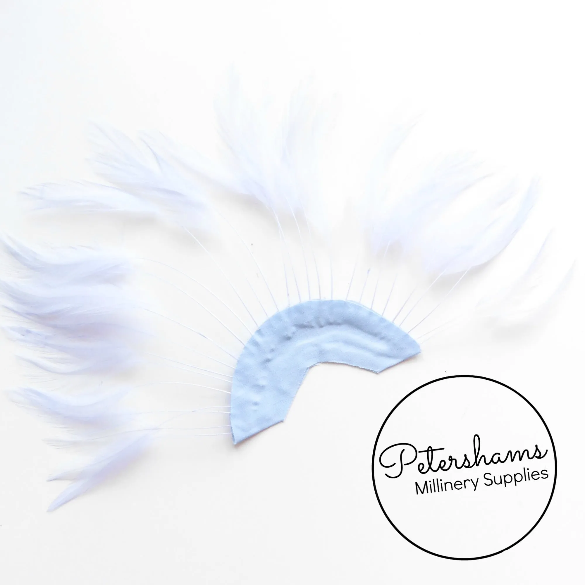 Stripped Hackle Feather Fan