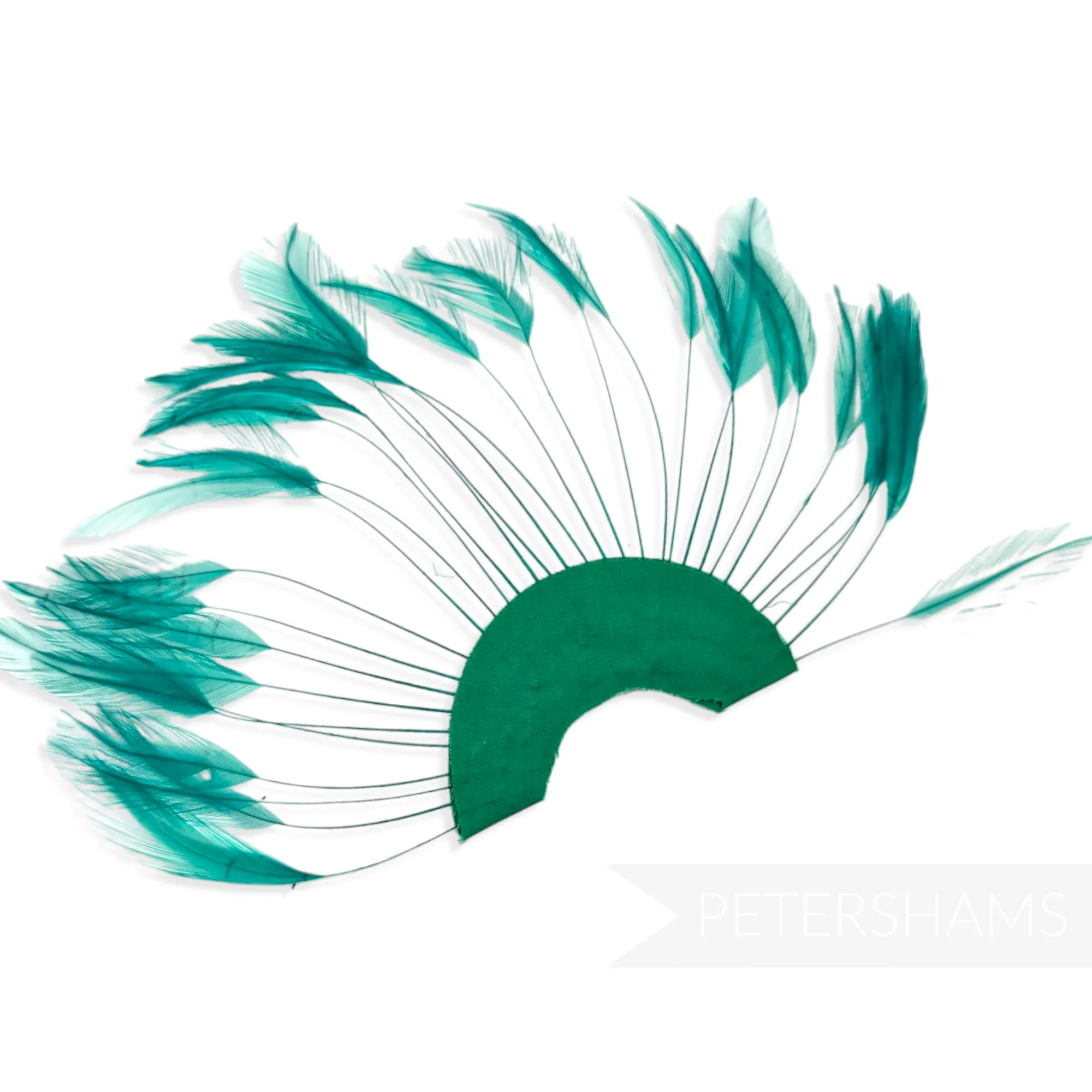 Stripped Hackle Feather Fan