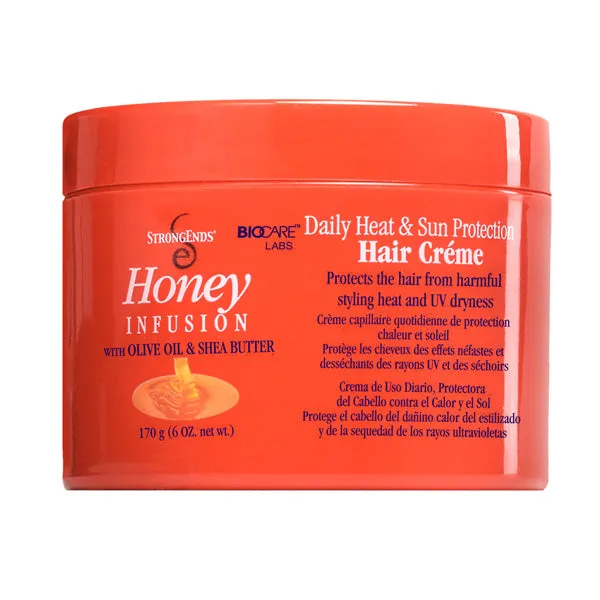 StrongEnds Daily Heat & Sun Protection Hair Creme - 170g