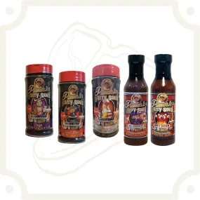 SYD SCA Competition Steak Pack (5 Pack of 12 oz Rubs plus BBQ Sauces)