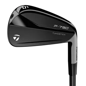 TaylorMade P790 Limited Edition Black Golf Irons | Steel