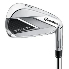 TaylorMade Stealth Golf Irons | Graphite