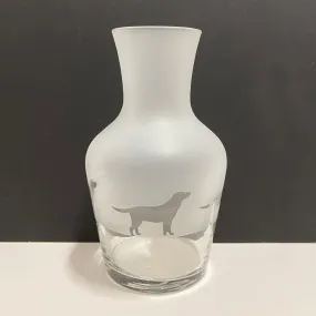 The Milford Collection Labrador Carafe