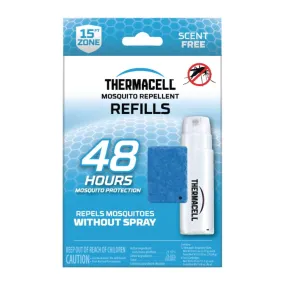 Thermacell 48 Hour Refill Value Pack