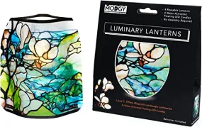 Tiffany Magnolia Landscapes Luminary