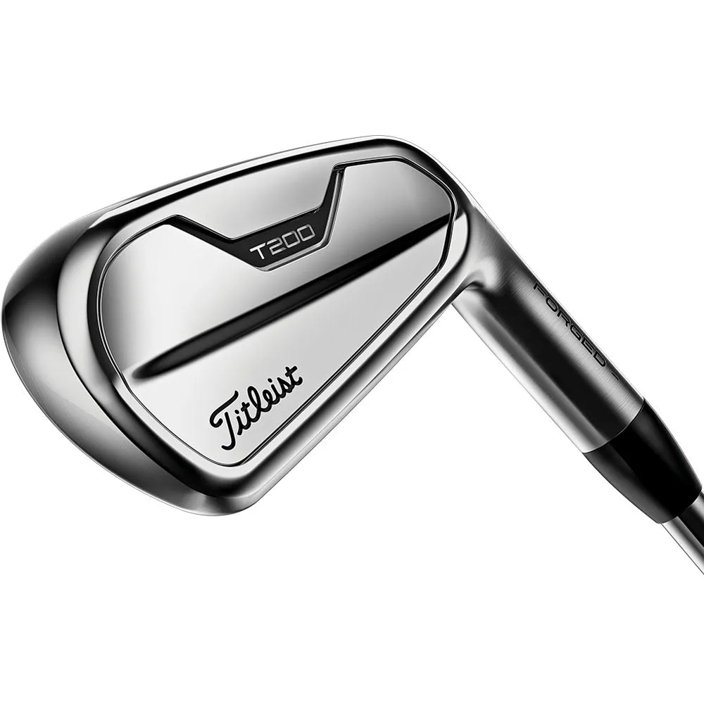 Titleist T-Series T200 Irons - Steel