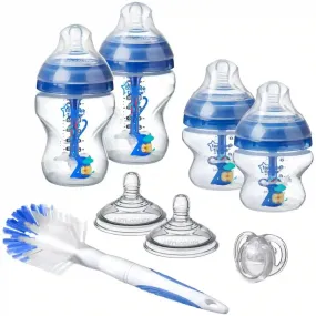 Tommee Tippee Advanced Anti-Colic Starter Bottle Kit- Boy