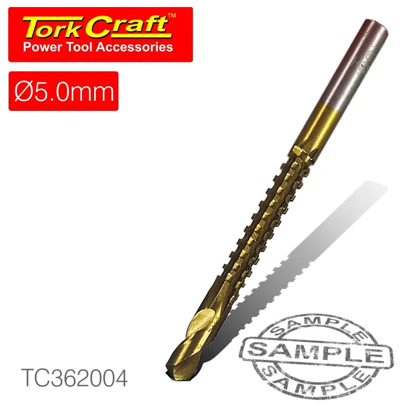 TORK CRAFT DRILL SAW TITANIUM COATED 5MM TC362004