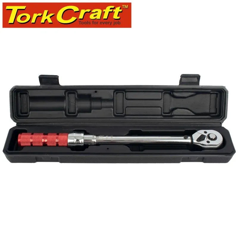 TORK CRAFT MECHANICAL TORQUE WRENCH 3/8' X 5-60NM TCTQ3860-01