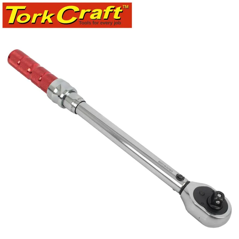 TORK CRAFT MECHANICAL TORQUE WRENCH 3/8' X 5-60NM TCTQ3860-01