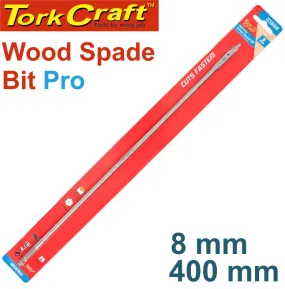 Tork Craft Spade Bit Pro Series 8Mm X 400Mm