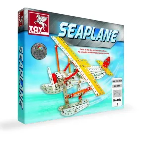 Toykraft SEA PLANE - Mechanical STEM Toy Game for kids Ages 8-15 years