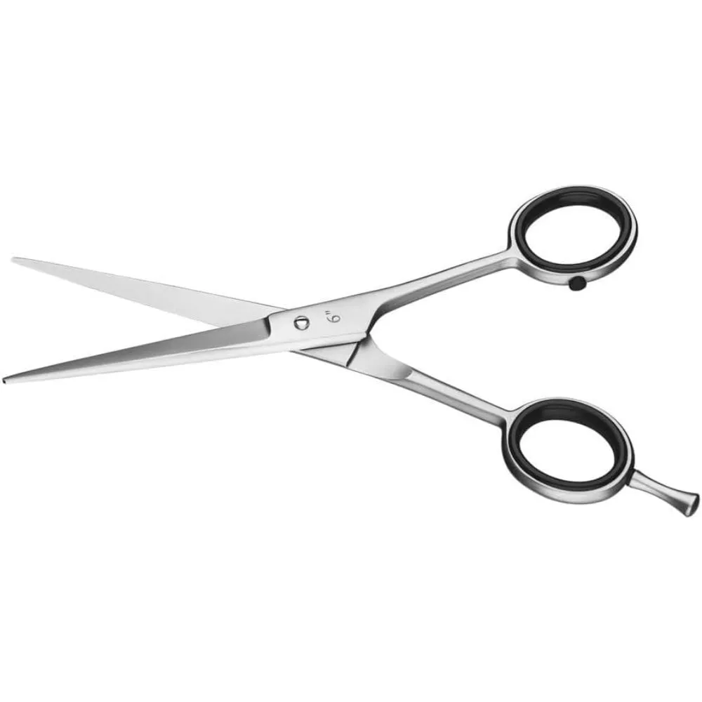 Tramontina Brazil  Professional 6 Inches Stainless Steel Hair Shears with Laser-cut Edge