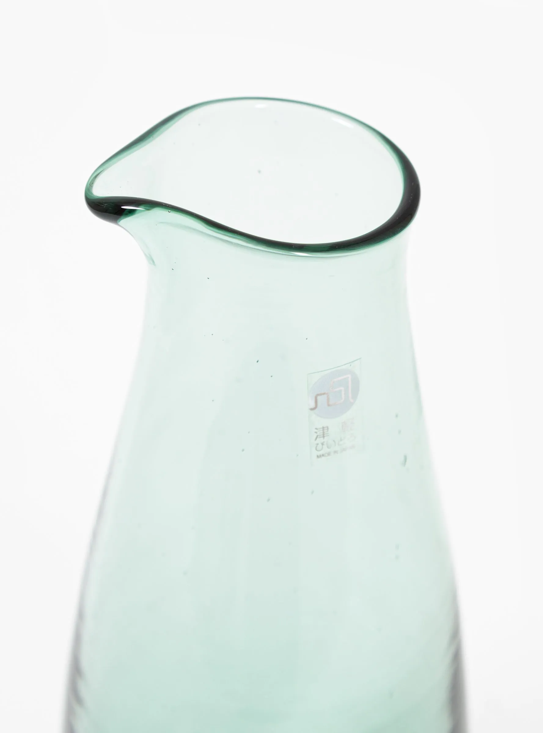 Tsugaru Vidro Carafe Aqua Green