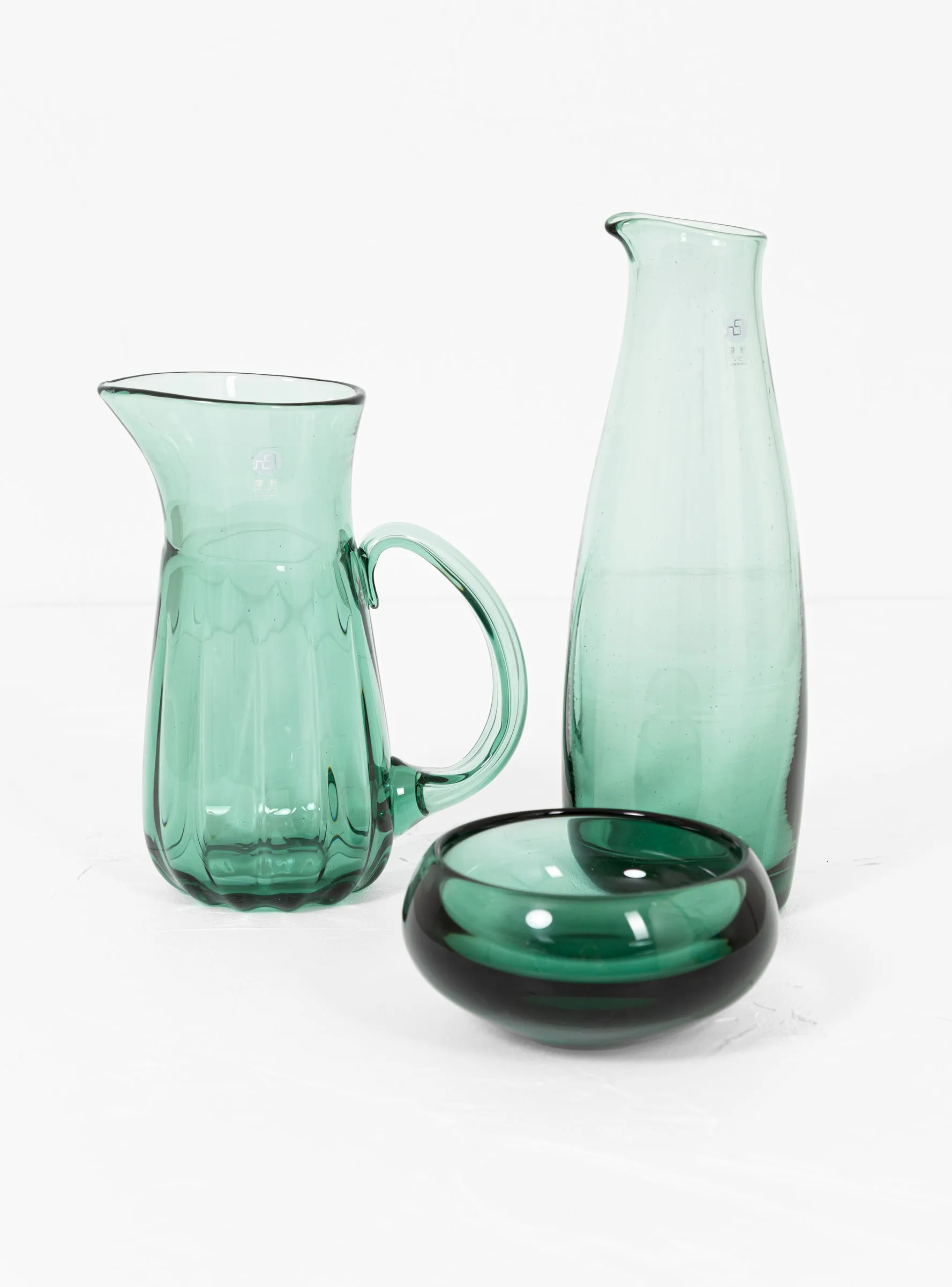 Tsugaru Vidro Carafe Aqua Green