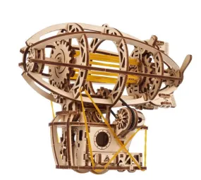 UGears Steampunk Airship - 170 Pieces