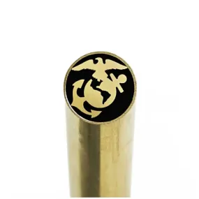 US Marine Corps- Mosaic Knife Handle Pin