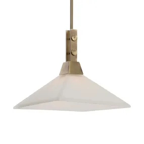 Uttermost Brookdale Industrial 1 Light Pendant