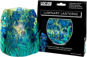 Van Gogh Irises Luminary