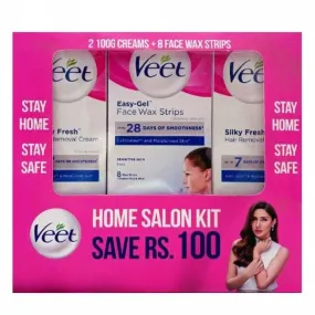 VEET HOME SALON KIT NORMAL 100GM