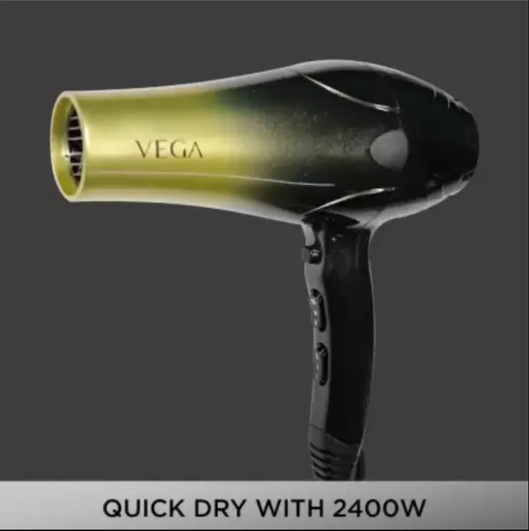 VEGA SUPER -PRO 2400 HAIR DRYER (VHDP-04)