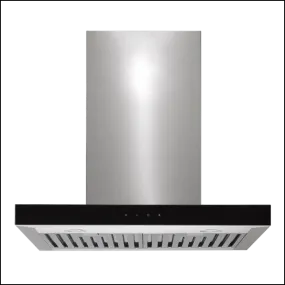 Venini V-RFT6 60cm Flat Canopy Rangehood