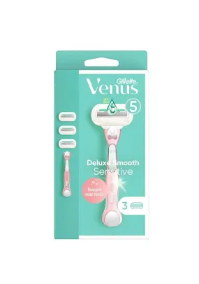 Venus Deluxe Smooth Sensitive Rose