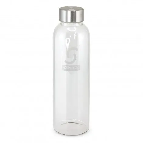 Venus Glass Drink Bottle 600ml