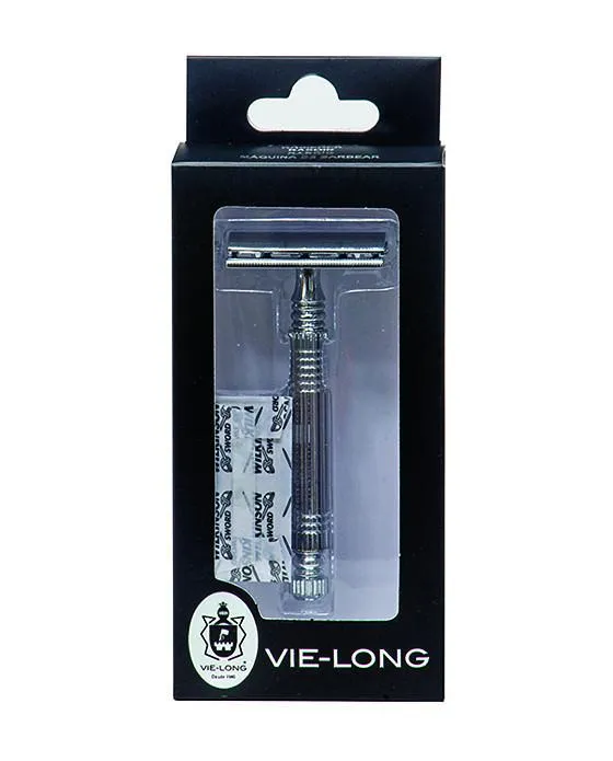 VIE-LONG DOUBLE EDGE 3-PIECE SAFETY RAZOR