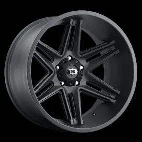 Vision Off-Road 363 Razor 20X12 5X127 -51mm Satin Black