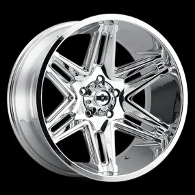 Vision Off-Road 363 Razor 22X12 8X170 -51mm Chrome