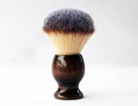 Walnut plisson Lather shave Brush