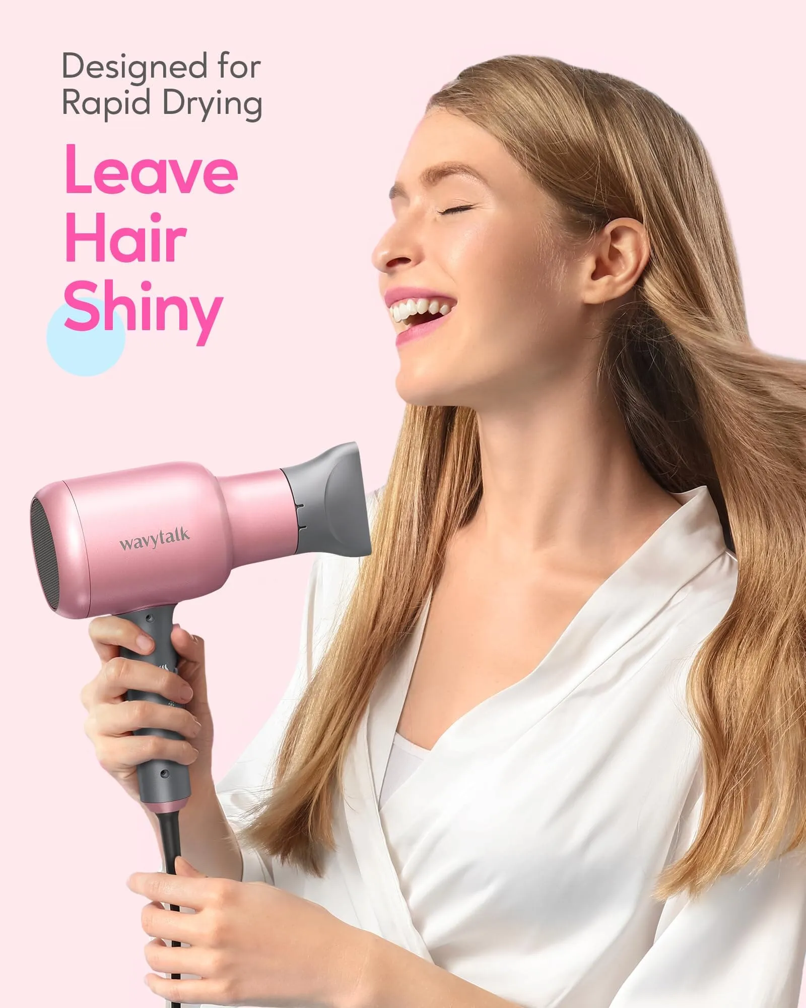 Wavytalk |  Ionic Hair Dryer