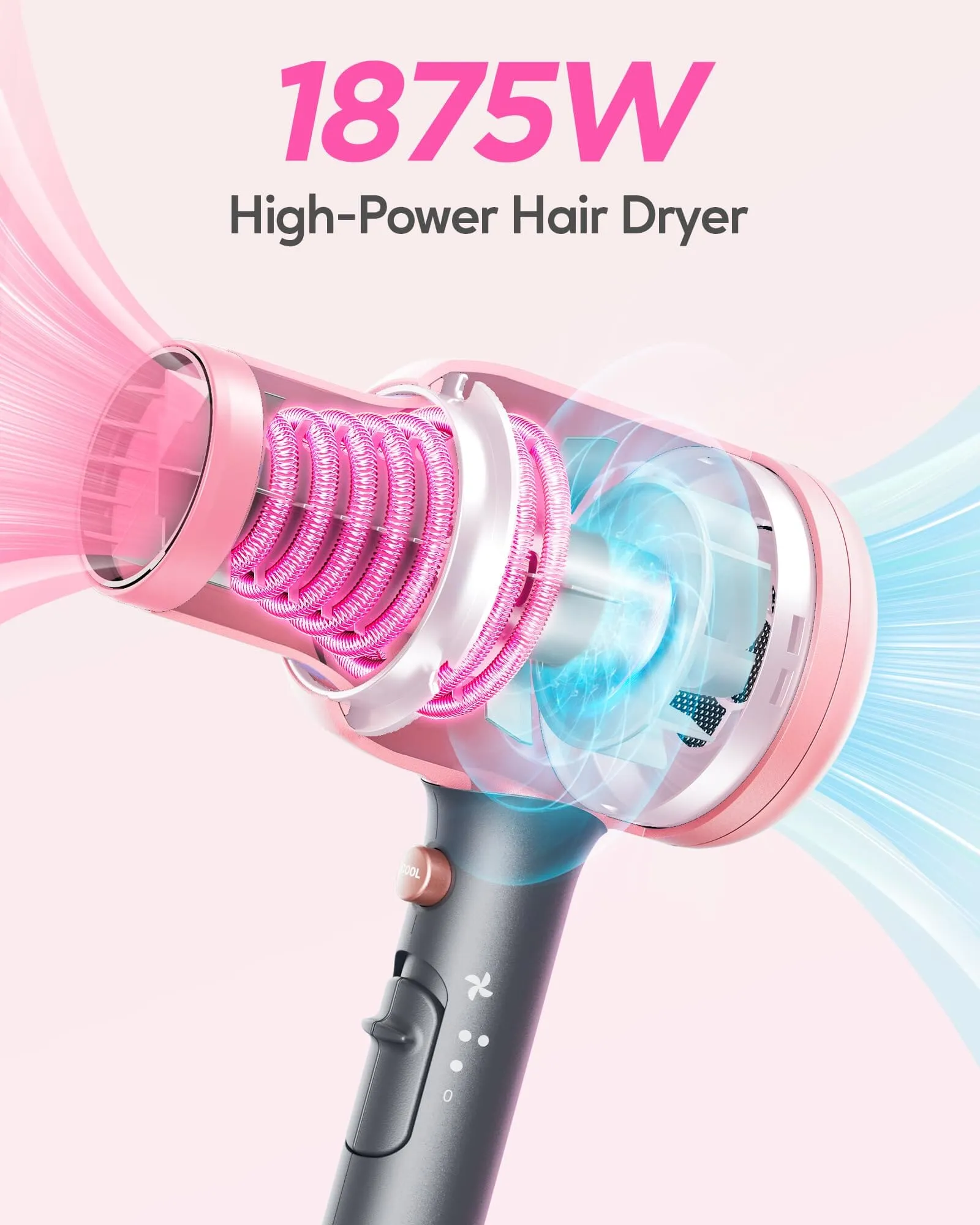 Wavytalk |  Ionic Hair Dryer