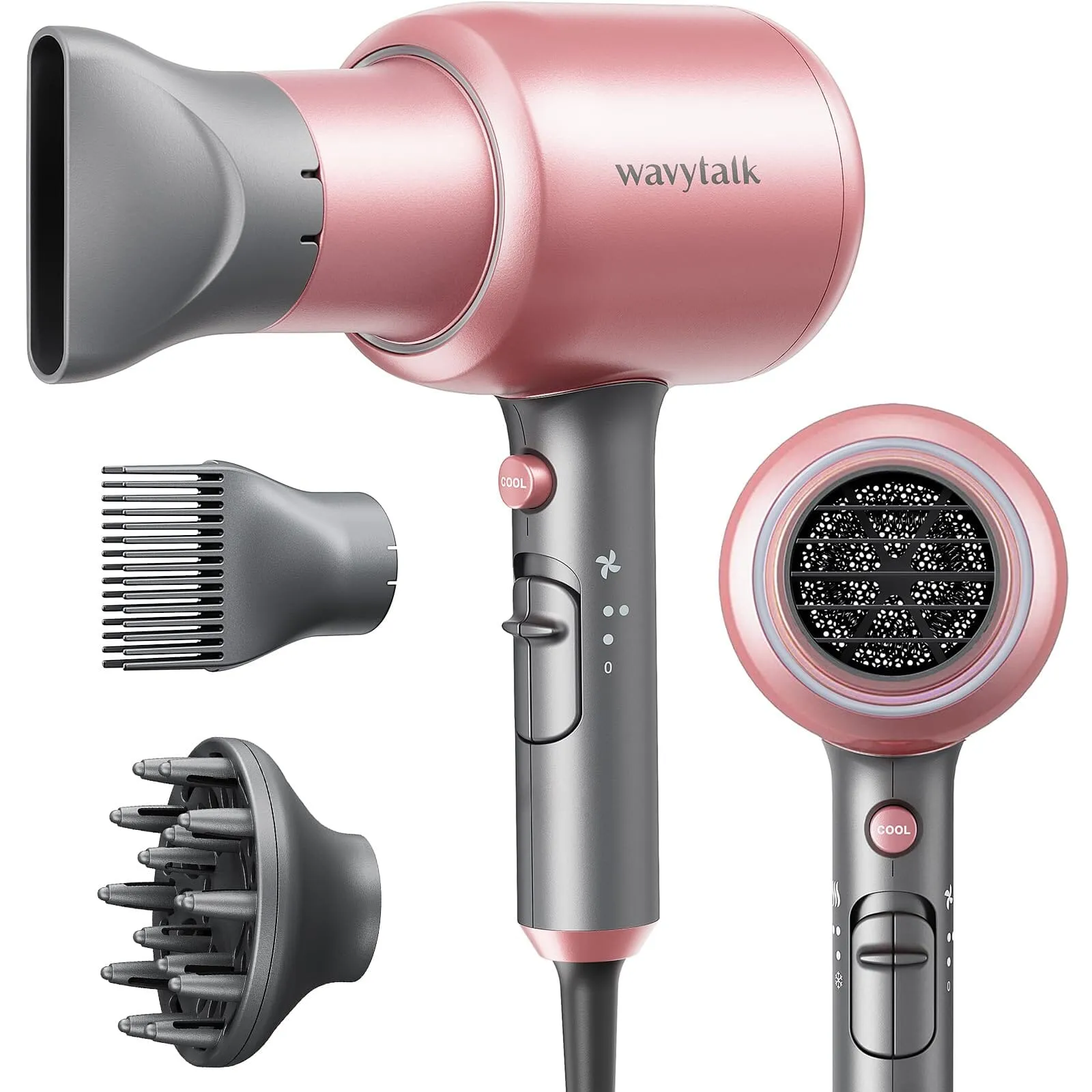 Wavytalk |  Ionic Hair Dryer