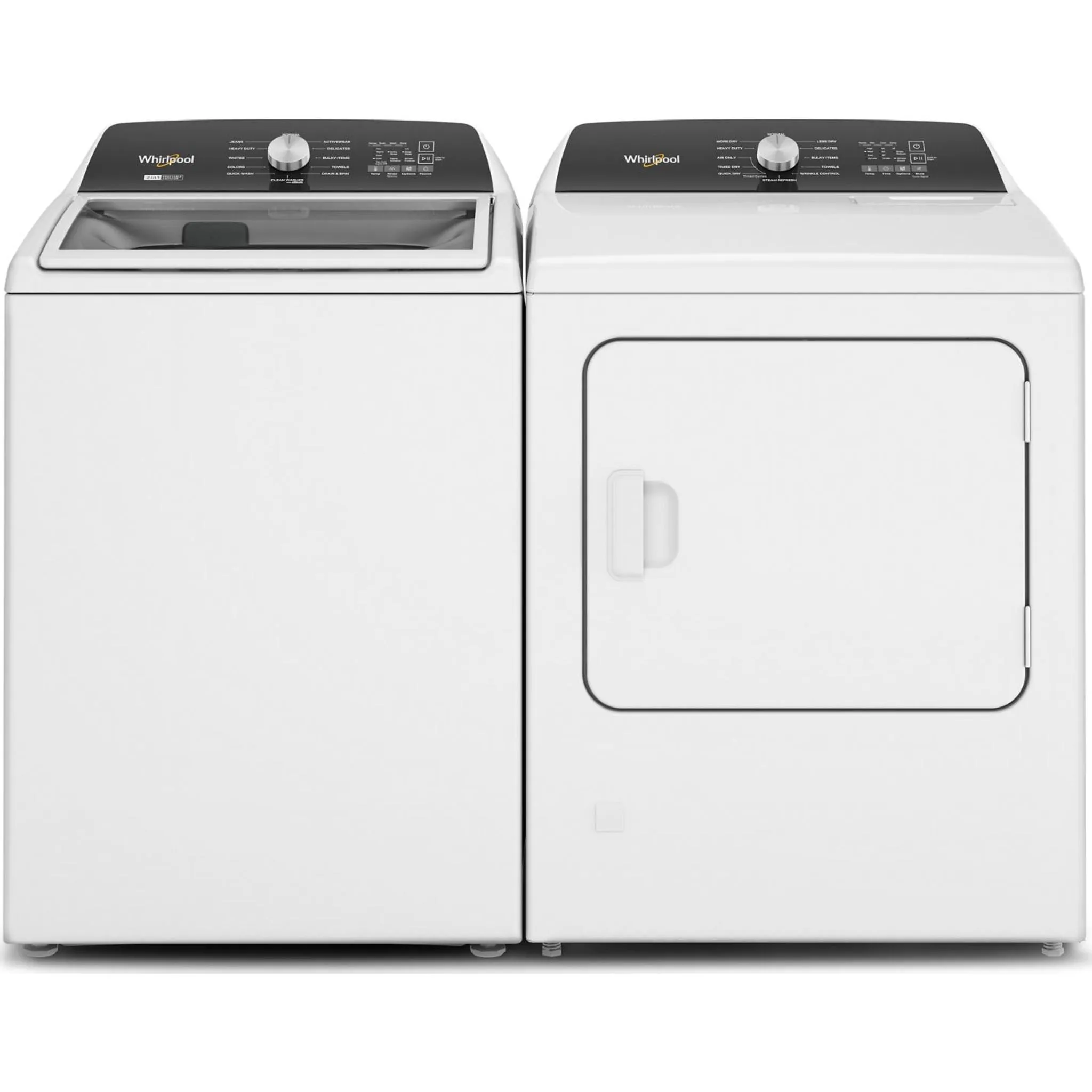 Whirlpool Dryer (WGD5050LW) - White