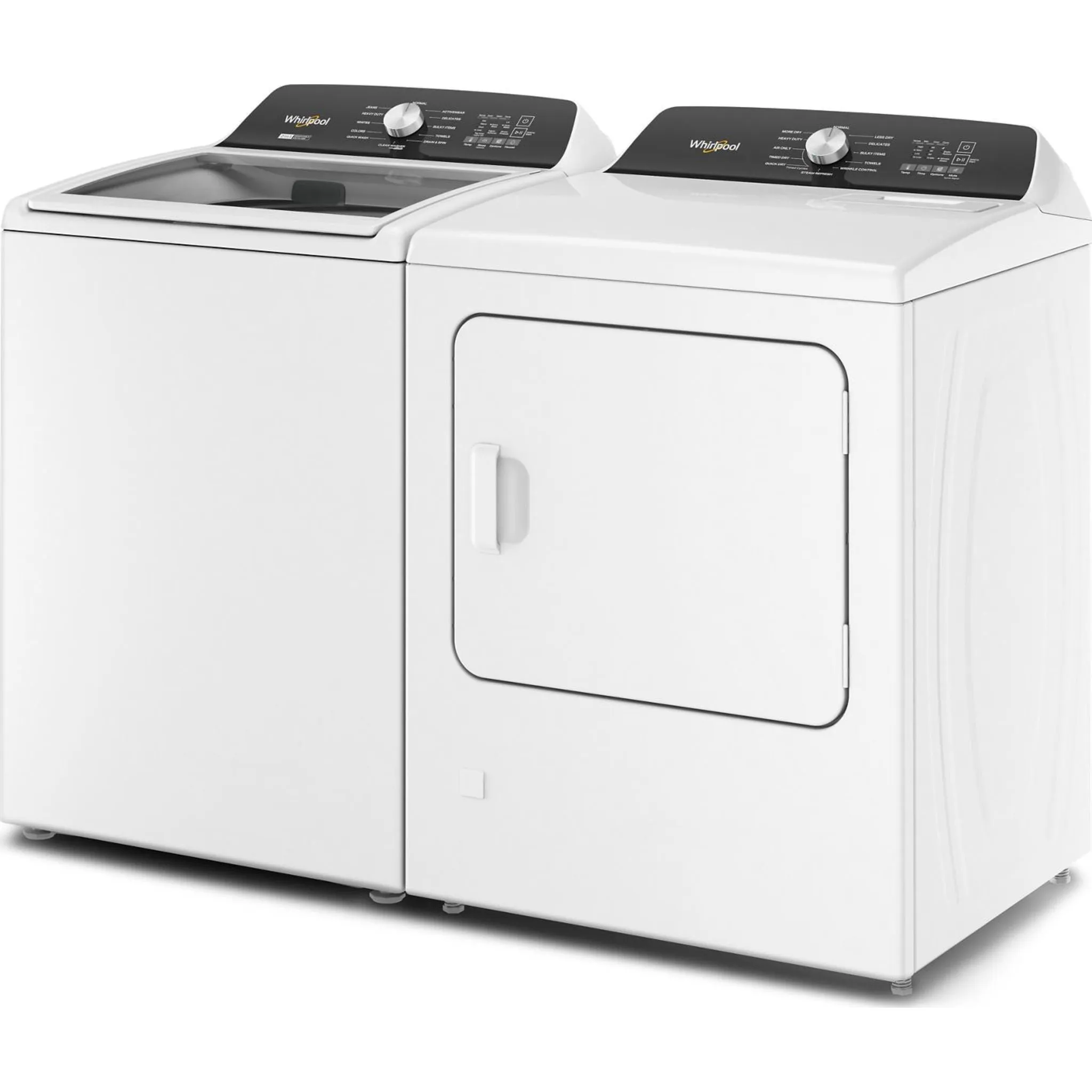 Whirlpool Dryer (WGD5050LW) - White