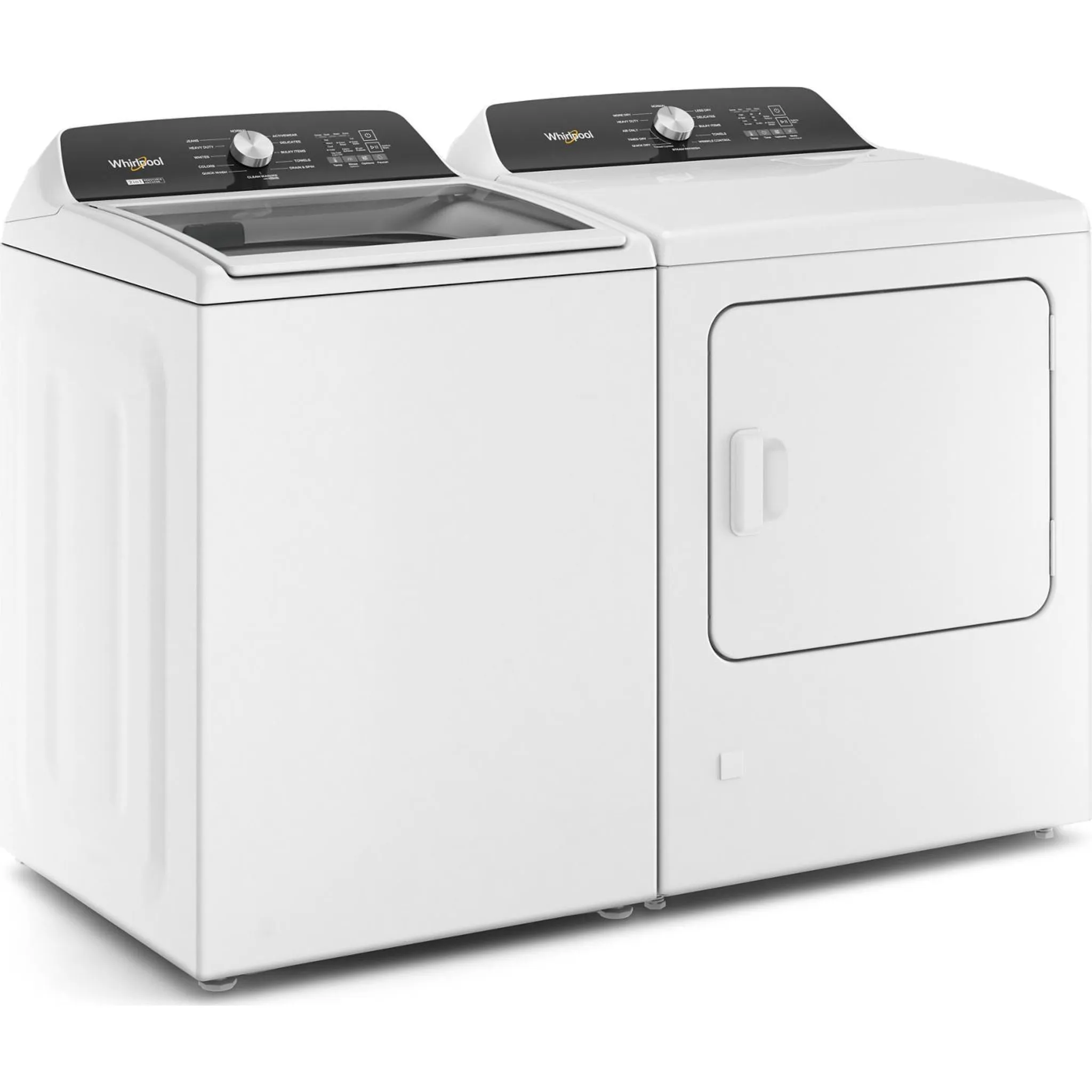 Whirlpool Dryer (WGD5050LW) - White