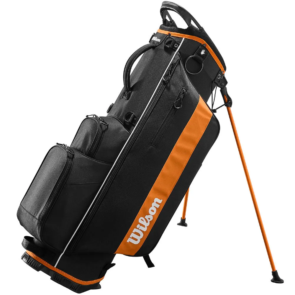 Wilson X31 Advantage 11-Piece Stand Bag Package Set - Graphite