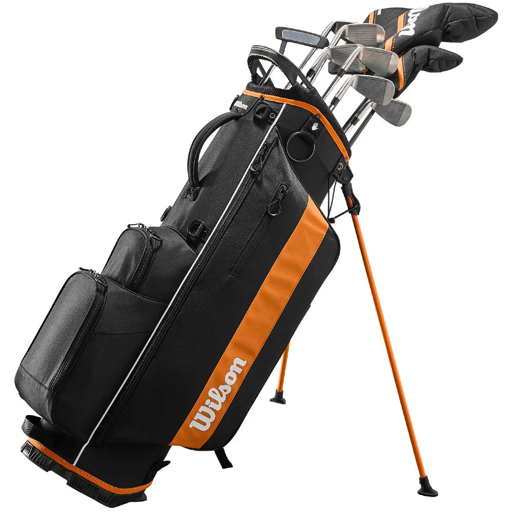 Wilson X31 Advantage 11-Piece Stand Bag Package Set - Graphite