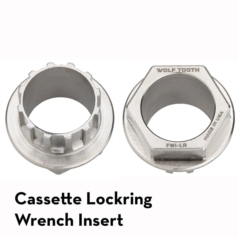 Wolftooth Pack Wrench and Inserts Kit