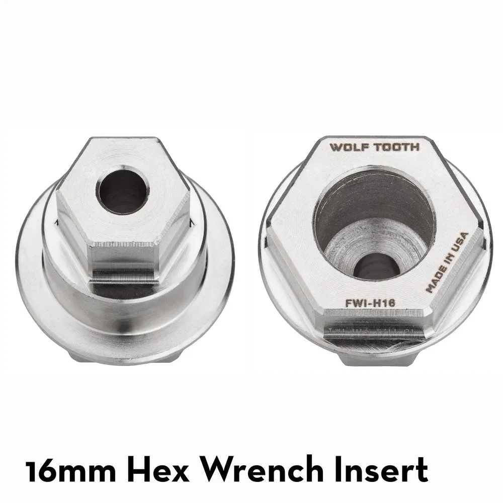 Wolftooth Pack Wrench and Inserts Kit