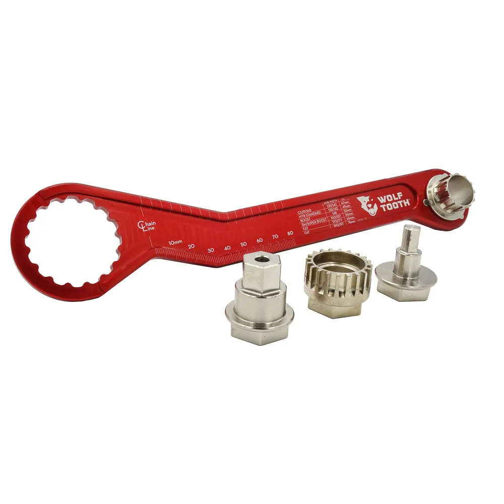 Wolftooth Pack Wrench and Inserts Kit