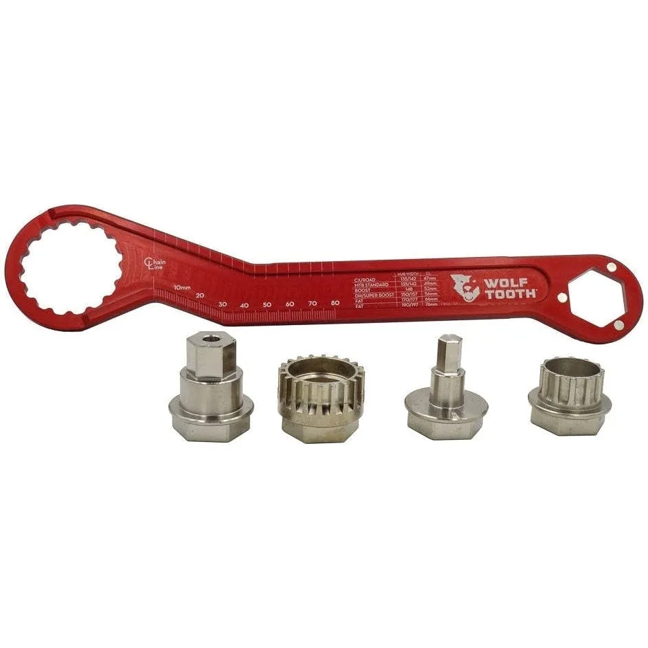 Wolftooth Pack Wrench and Inserts Kit